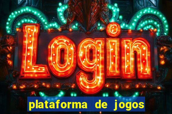 plataforma de jogos de 3 reais